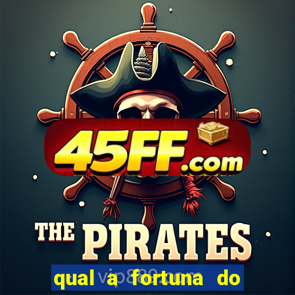qual a fortuna do nelson wilians